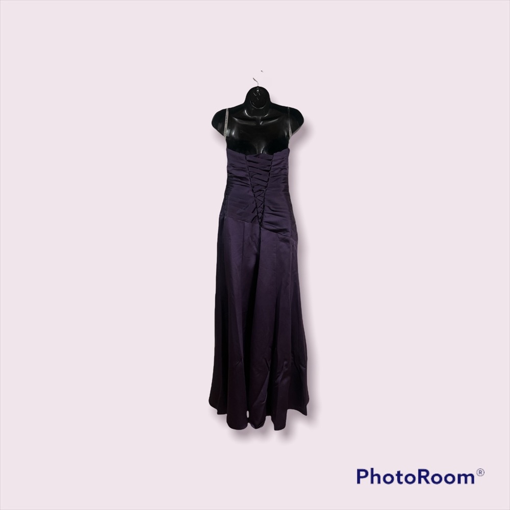 Womens strapless occasion dress